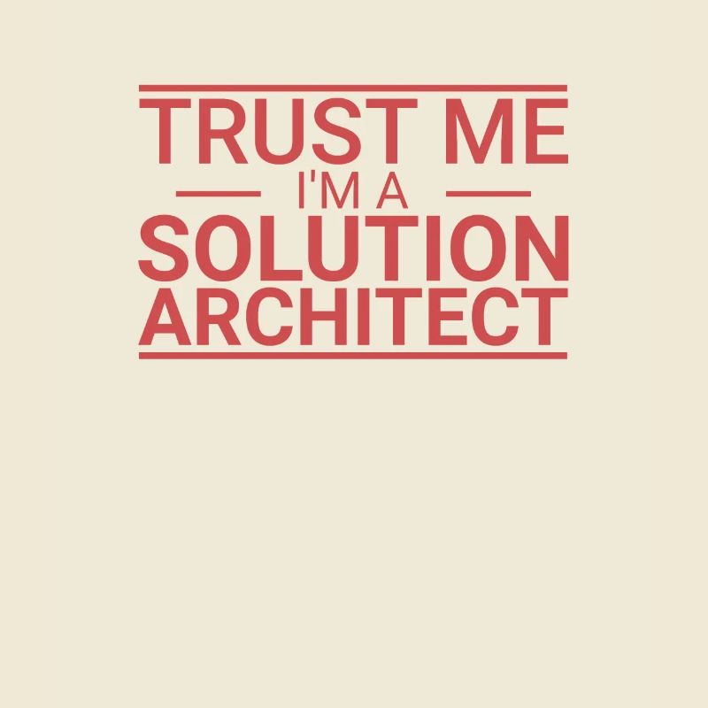 "Solution Architect Trust | Solution Architecture"