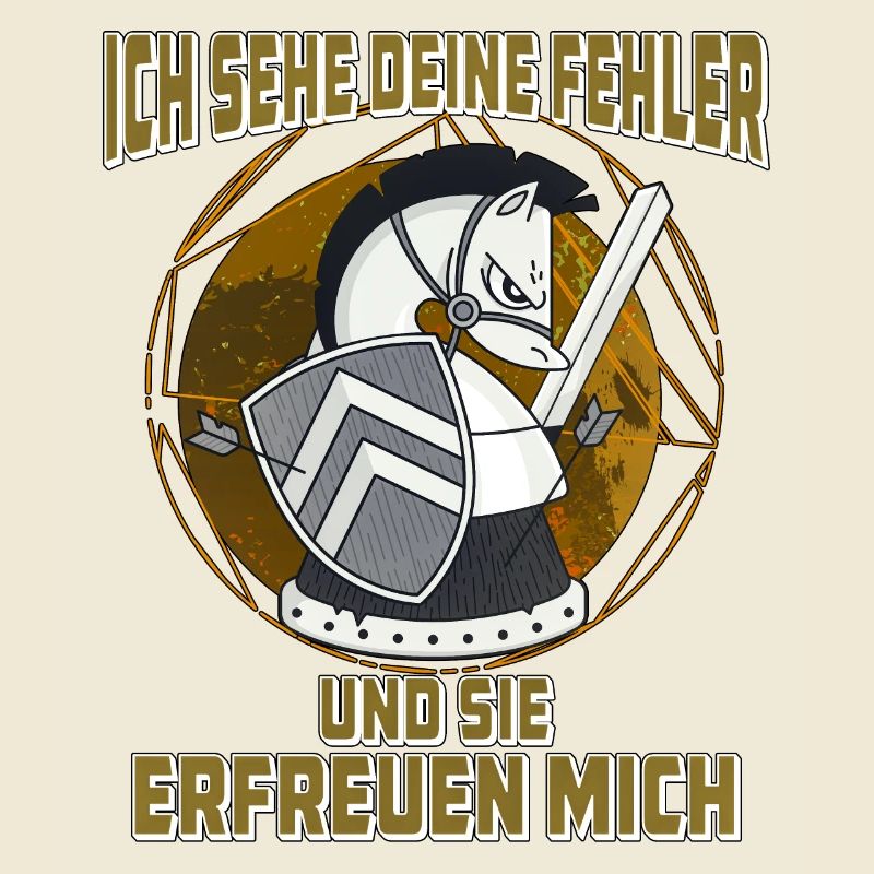 ICH SEHE DEINE FEHLER
