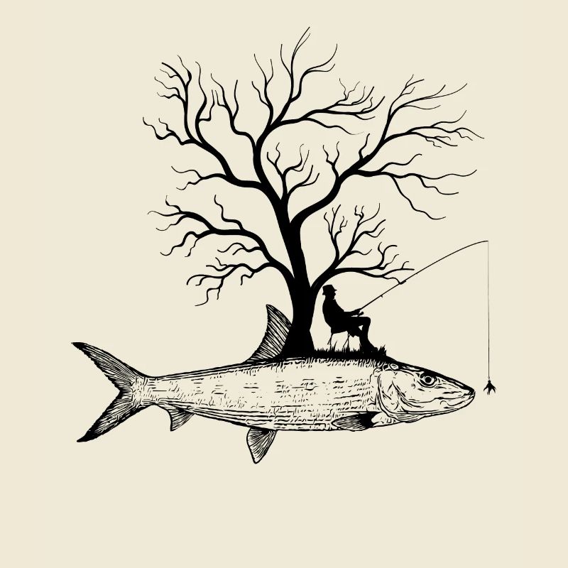 Arbre graphique - Fish Bone Fish