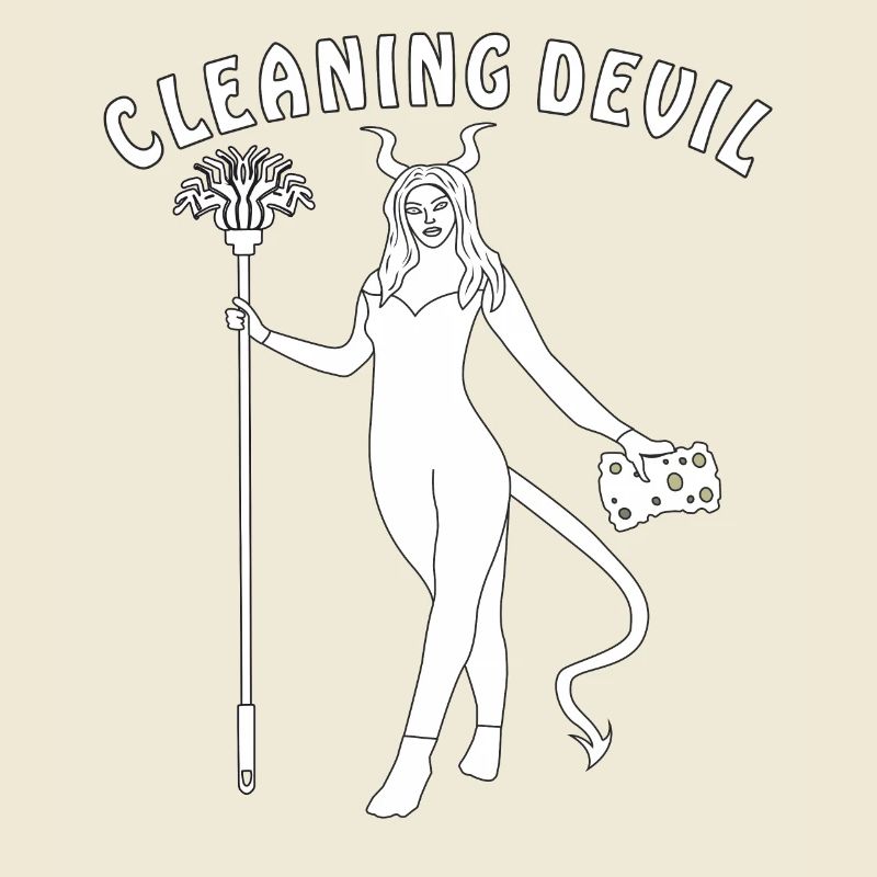 CLEANING DEVIL