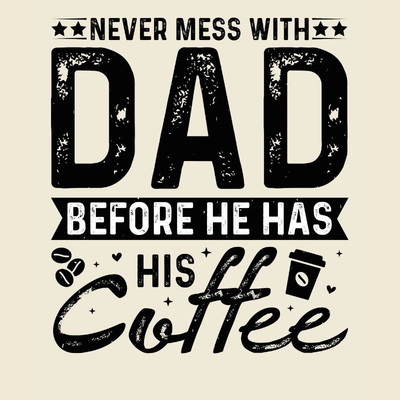 Welt bester Papa Vater Kaffee Paar Eltern daddy