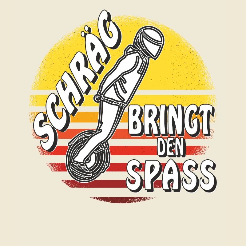 MANN EINRAD SCHRÄG BRINGT DEN SPASS