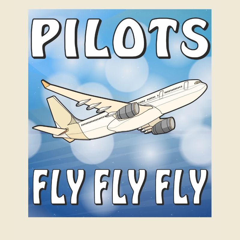 AIRPLANE PILOTS FLY FLY FLY