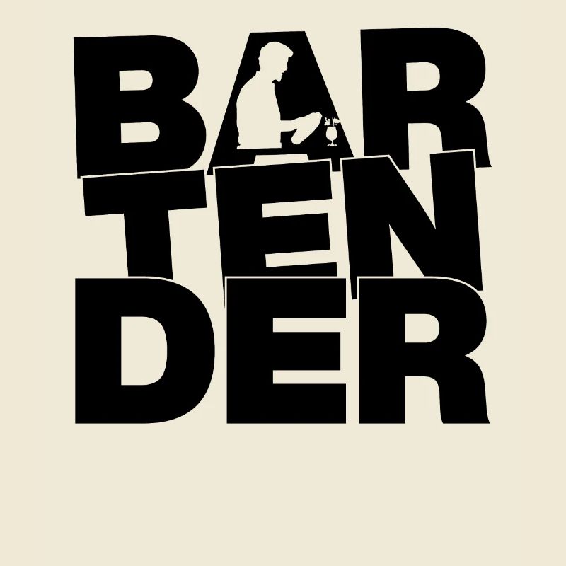 Beruf Arbeit - Barkeeper