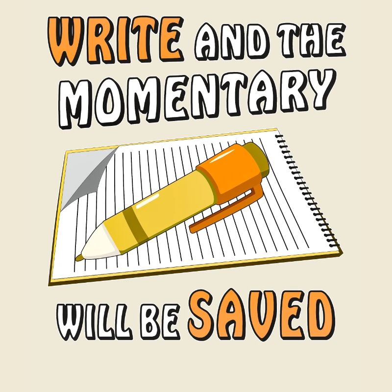 NOTEPAD WRITE MOMENT SAVED