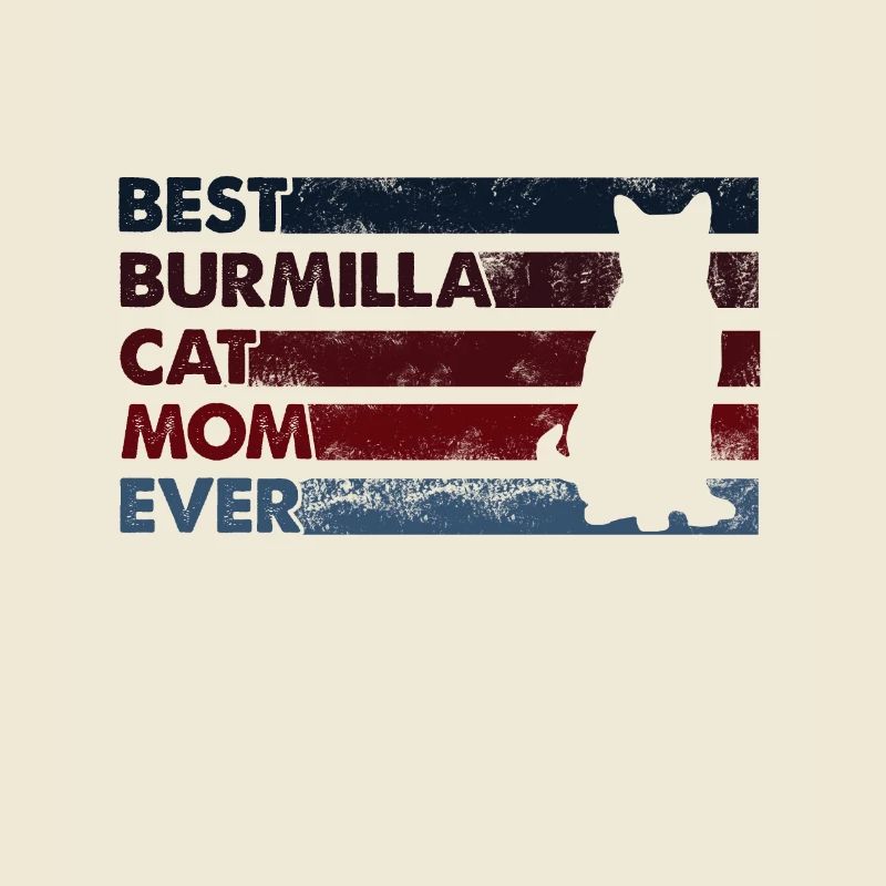 Beste Mutter Aller Zeiten - Burmilla Cat