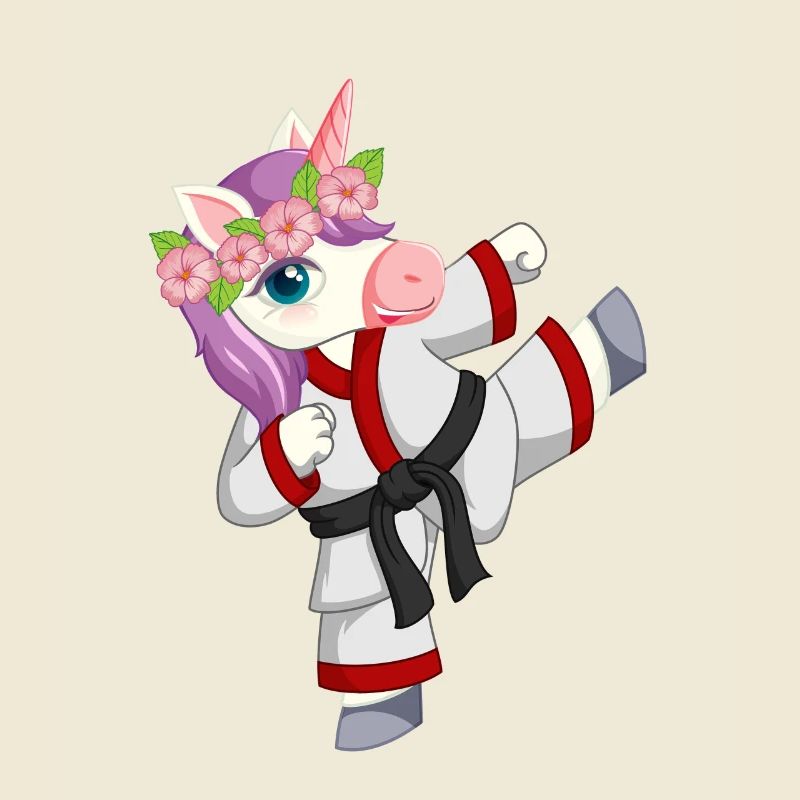 Karate Einhorn