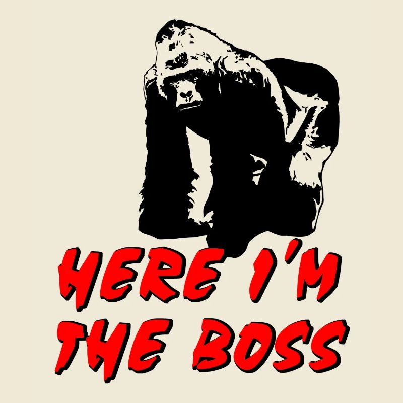 Gorilla - Affe
