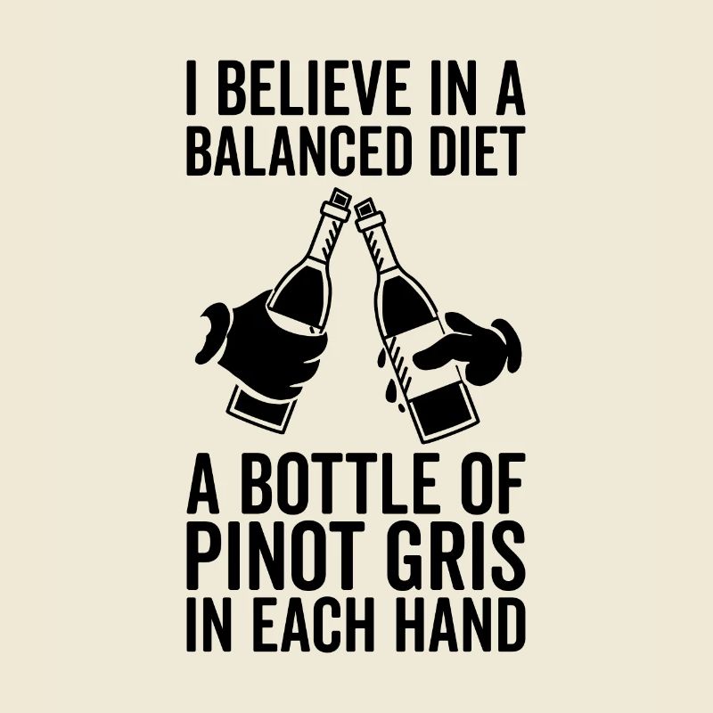 Balanced Diet Bottle Pinot Gris Lovers