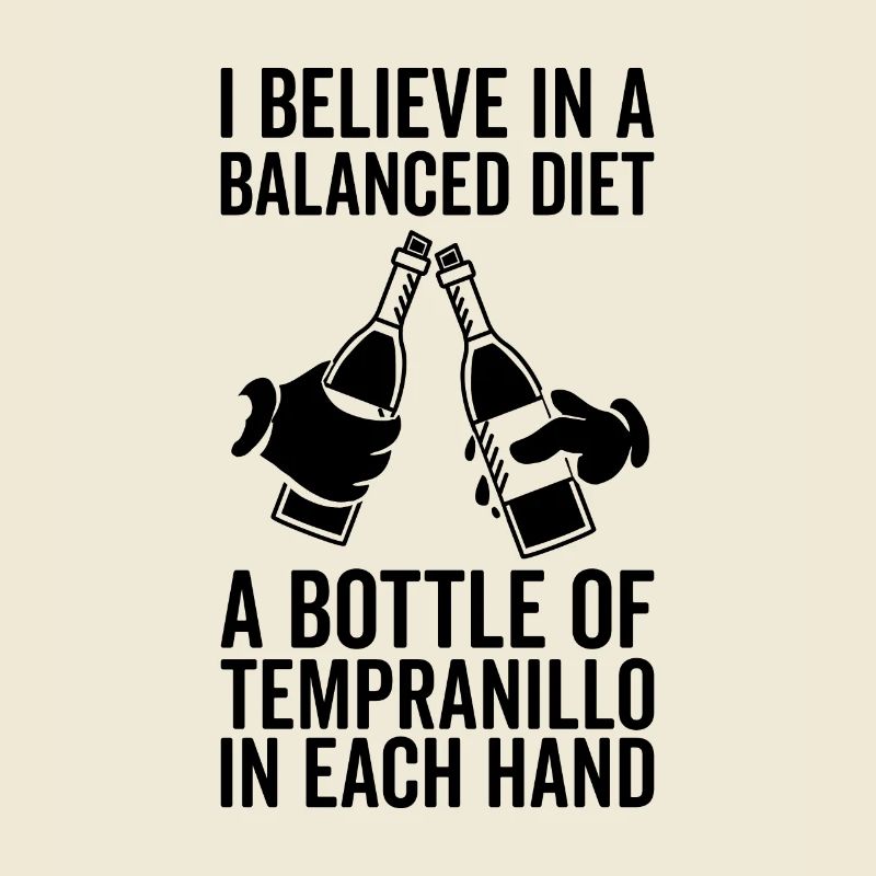 Balanced Diet Bottle Tempanillo Lovers