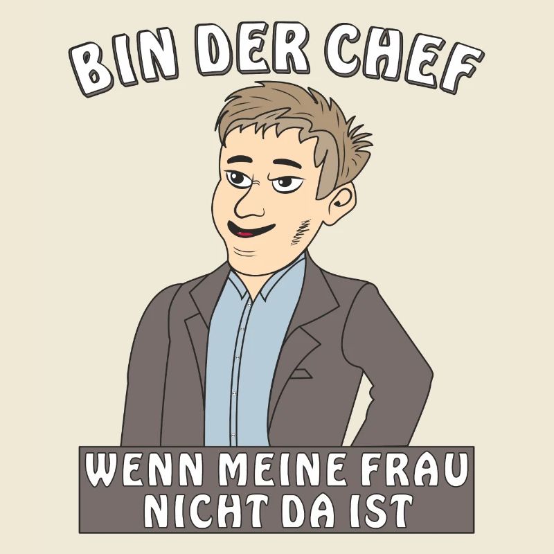 MANN BIN DER CHEF