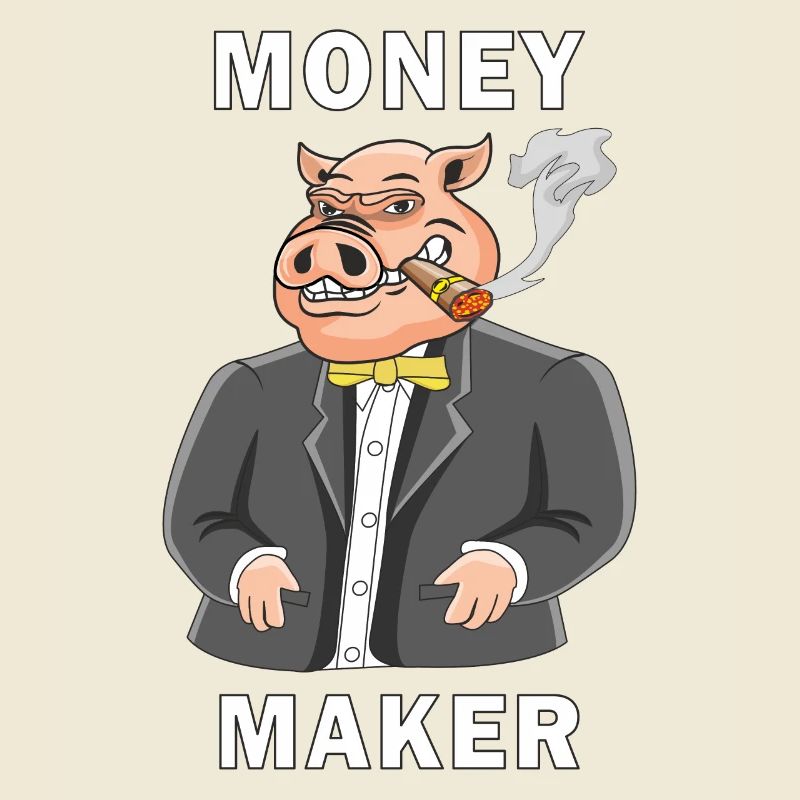 FABRICANT D’ARGENT DE COCHON