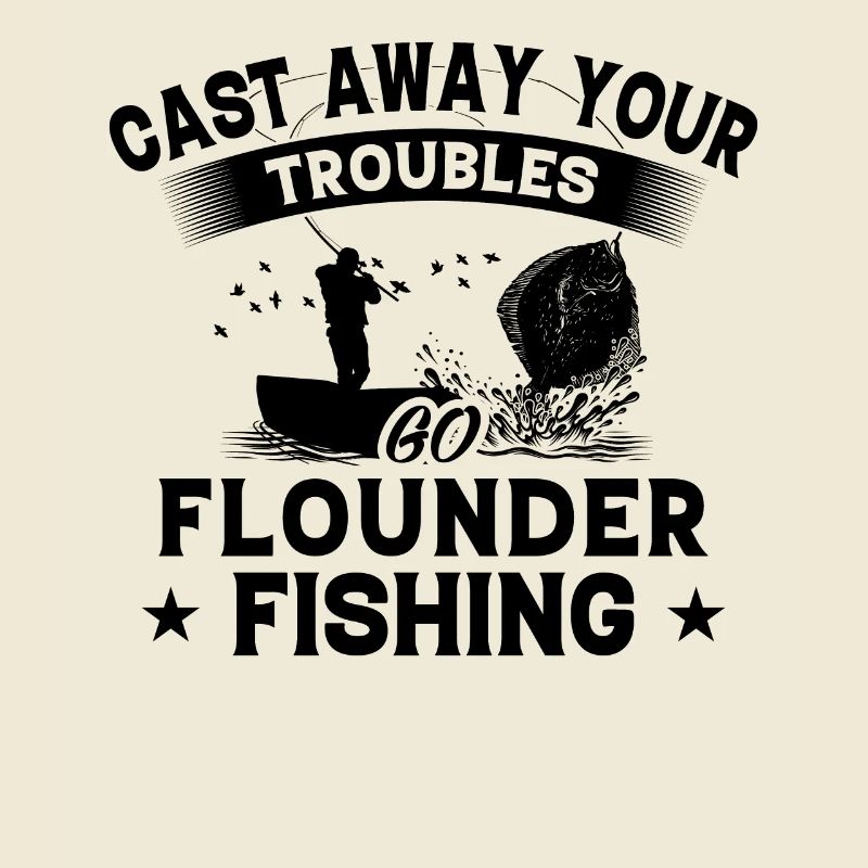 Throw Away - Fish Flounder