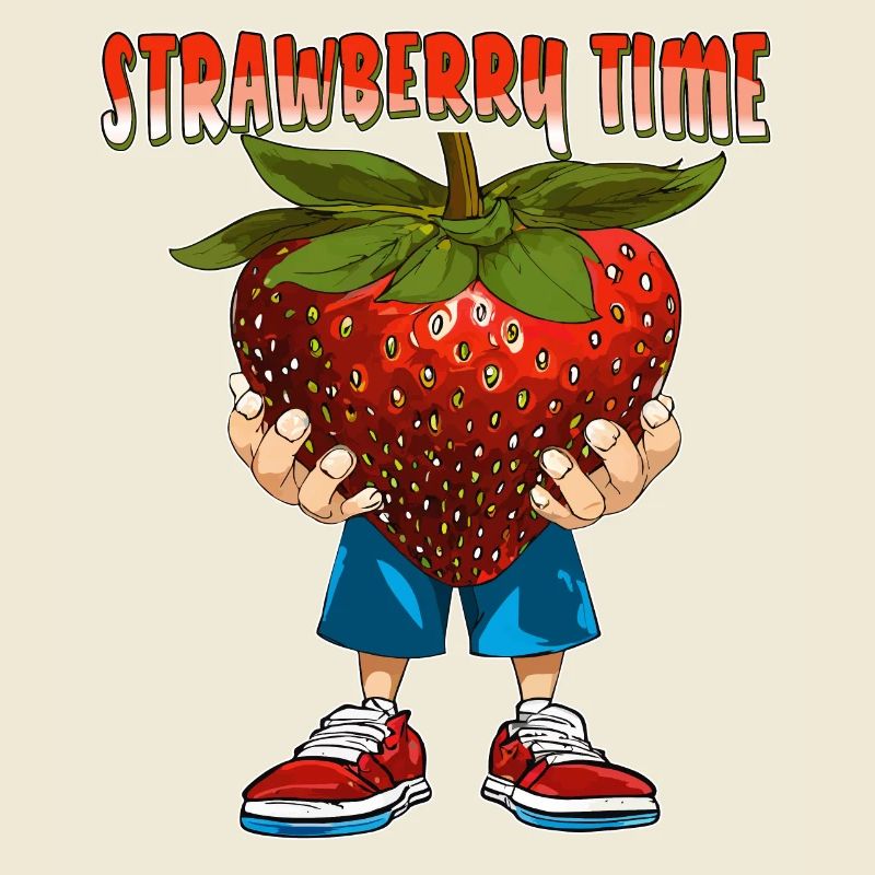 ERDBEERE STRAWBERRY TIME