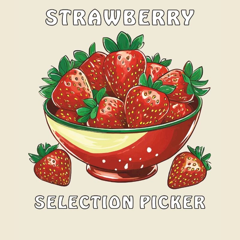 STRAWBERRY SELECTION PICKER