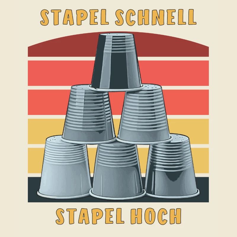 STACKING STAPEL SCHNELL STAPEL HOCH