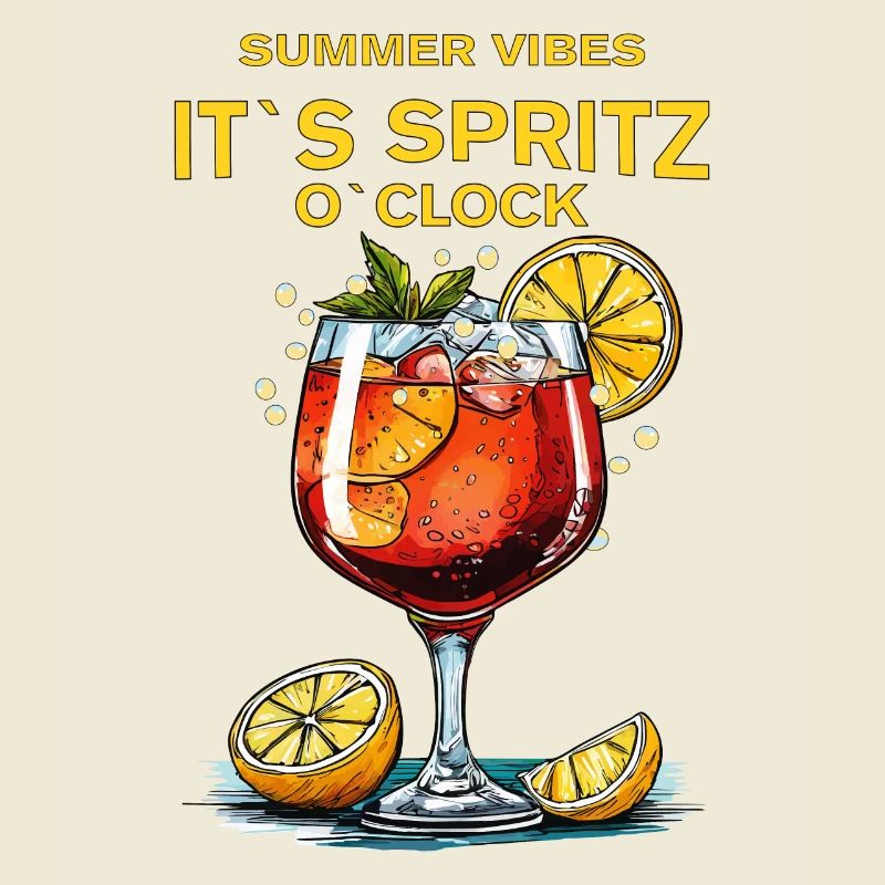 GETRÄNK IT`S SPRITZ O`CLOCK