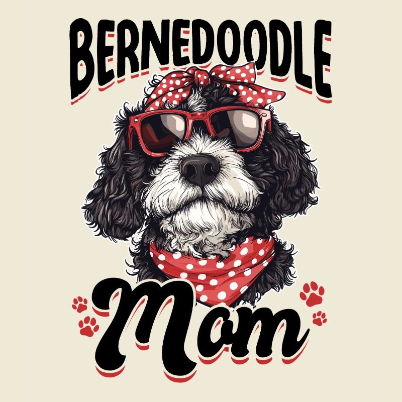 Bernedoodle Dog Breed Bernedoodle Mom