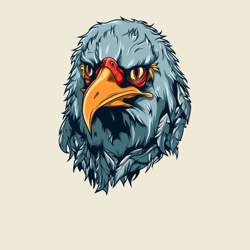 Eagle Eagle Head