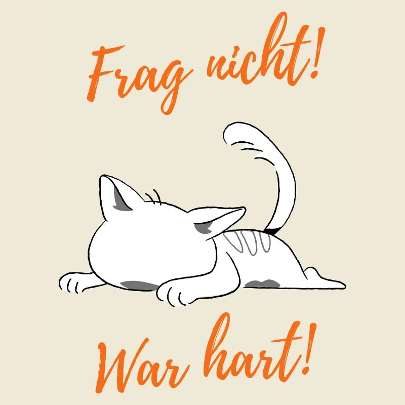 Frage nicht! War hart!