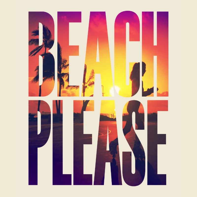 Beach please - einmal zum Strand, bitte! 😎😎