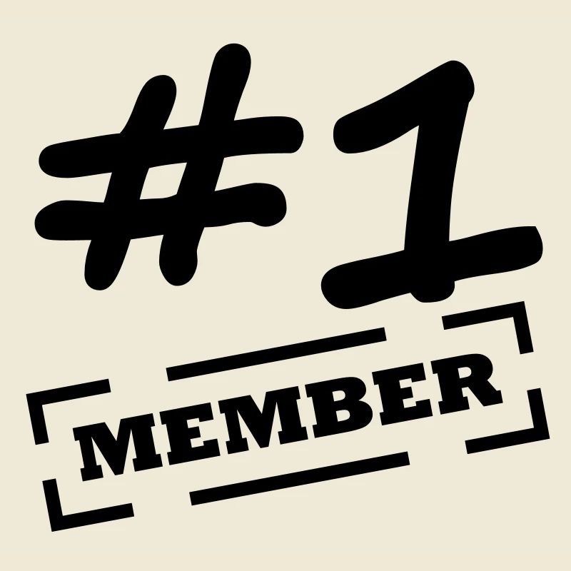 #1 member