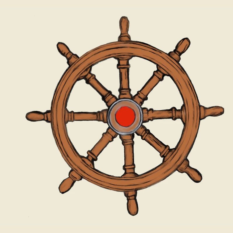 Volant de commande