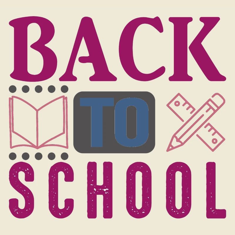 Back to School, Schulbeginn Sommerferien Ende, Fun