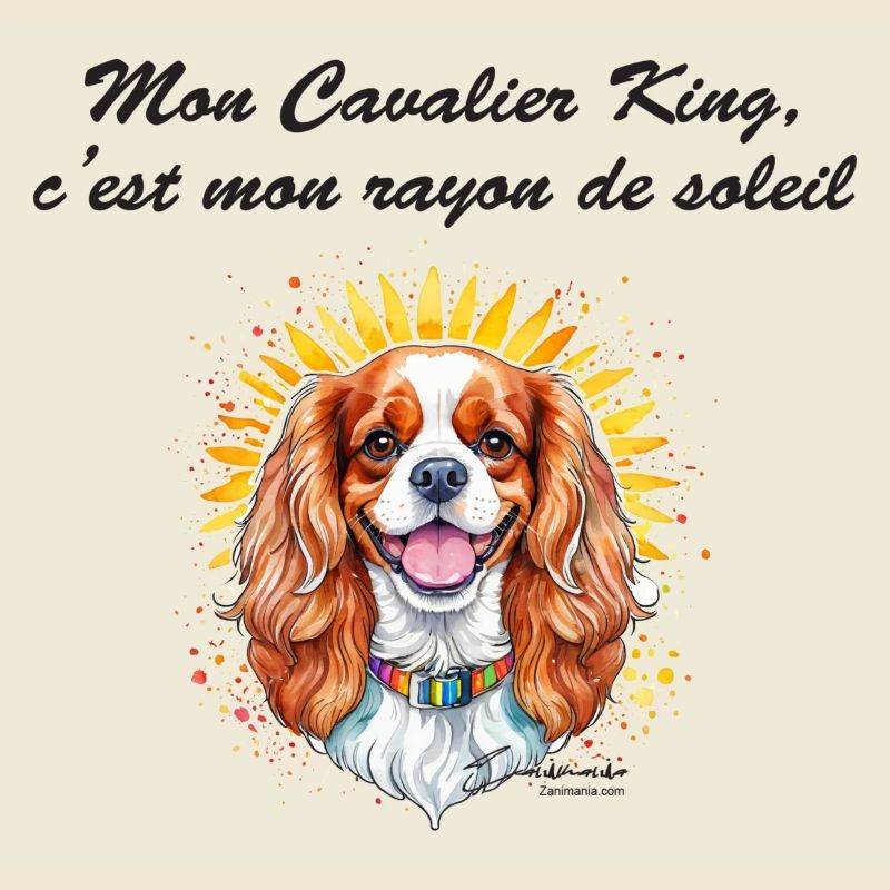 Cavalier King rayon de soleil