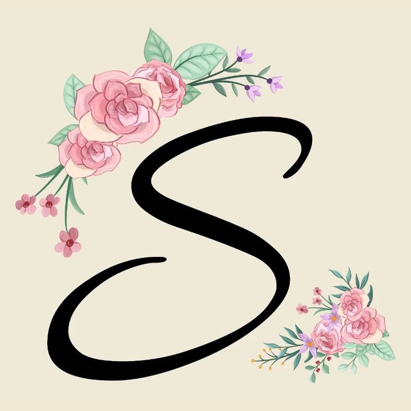 Brief s Blumen