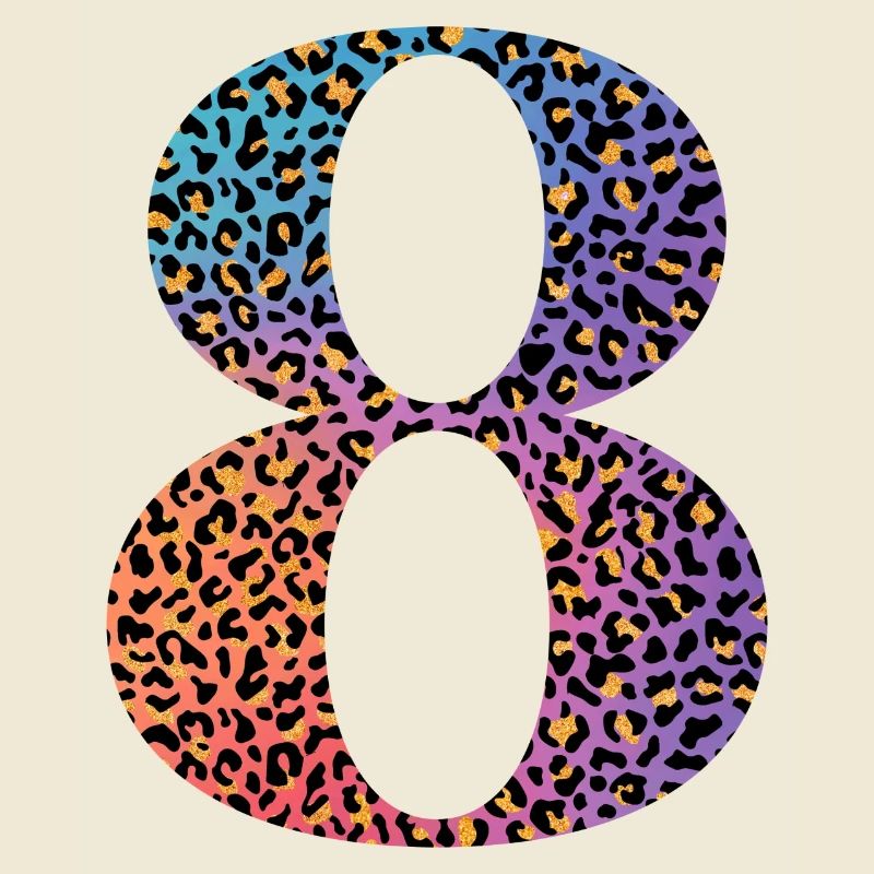 8e anniversaire léopard
