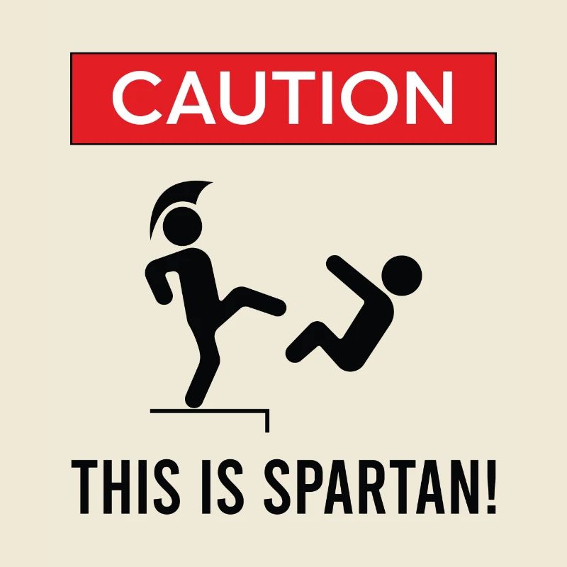 Spartan's "Caution This is Spartan"
