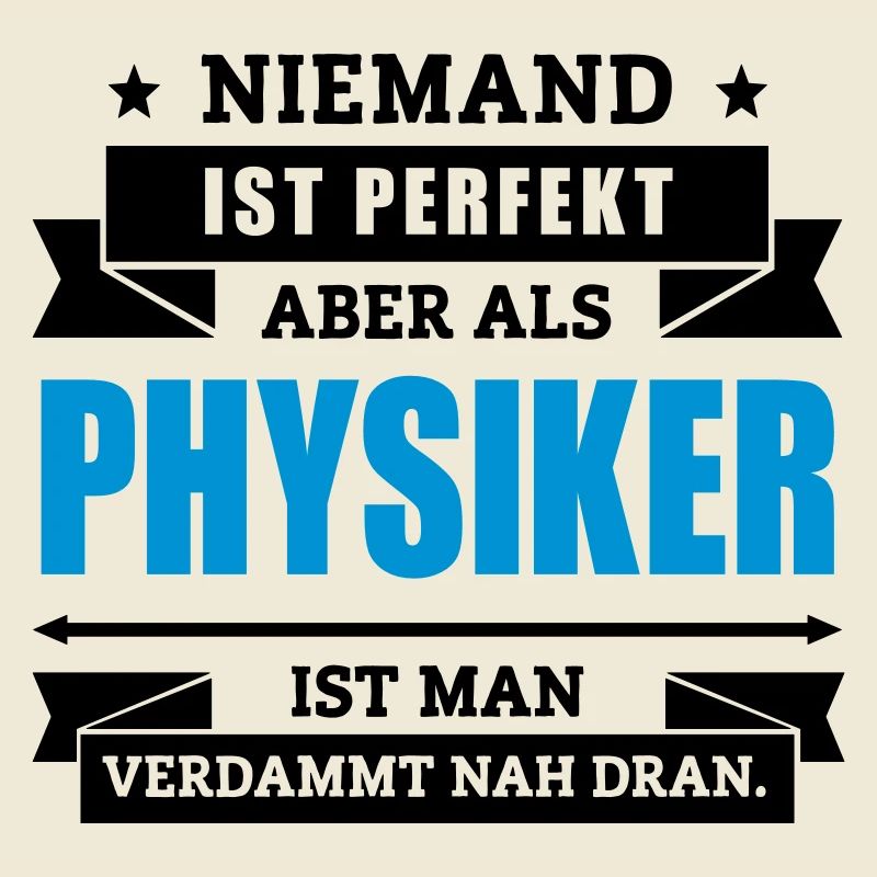 Funshirt Physiker