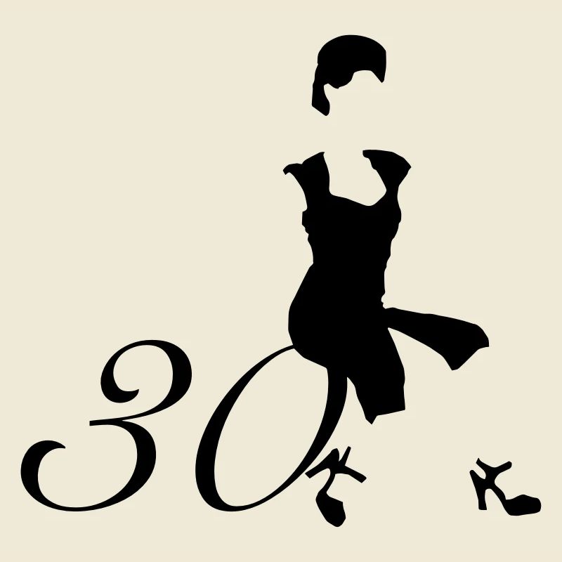1930er Stewardess