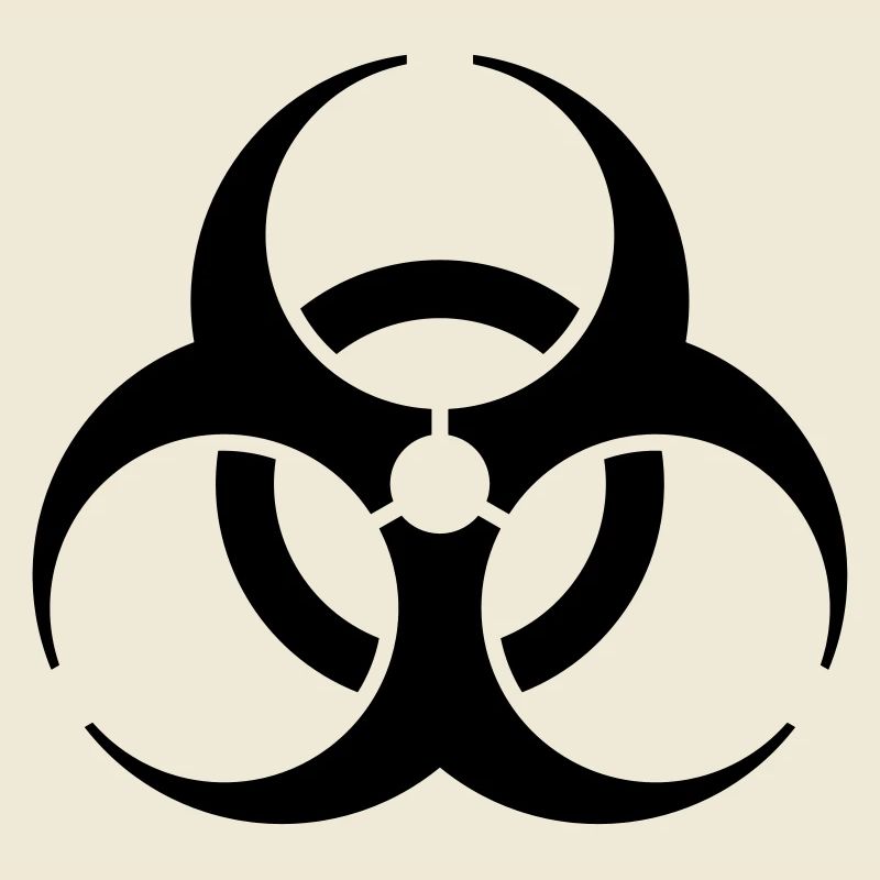 Biohazard Sign (Vector)