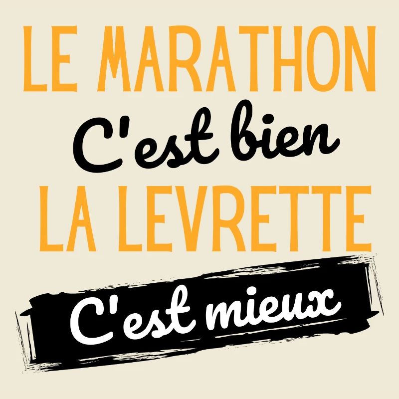 Le marathon c'est bien la levrette c'est mieux