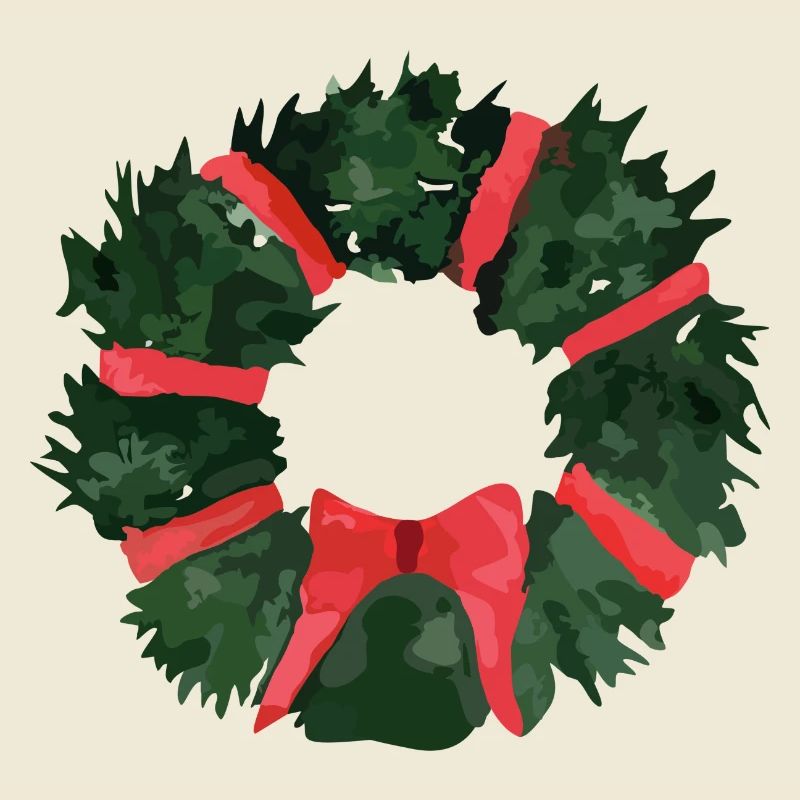 Weihnachtskranz/ Kranz