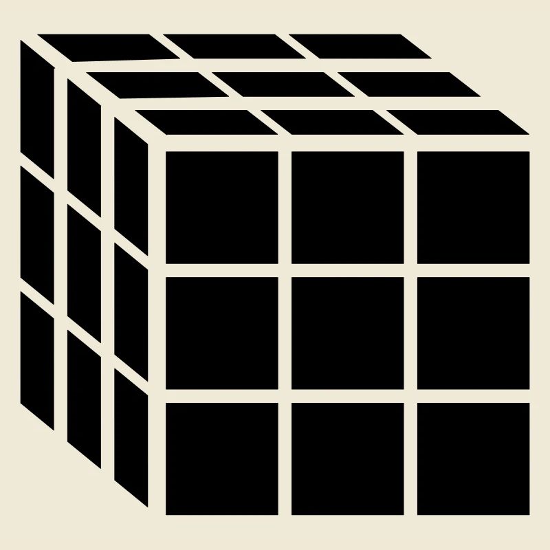 3x3 Block Würfel