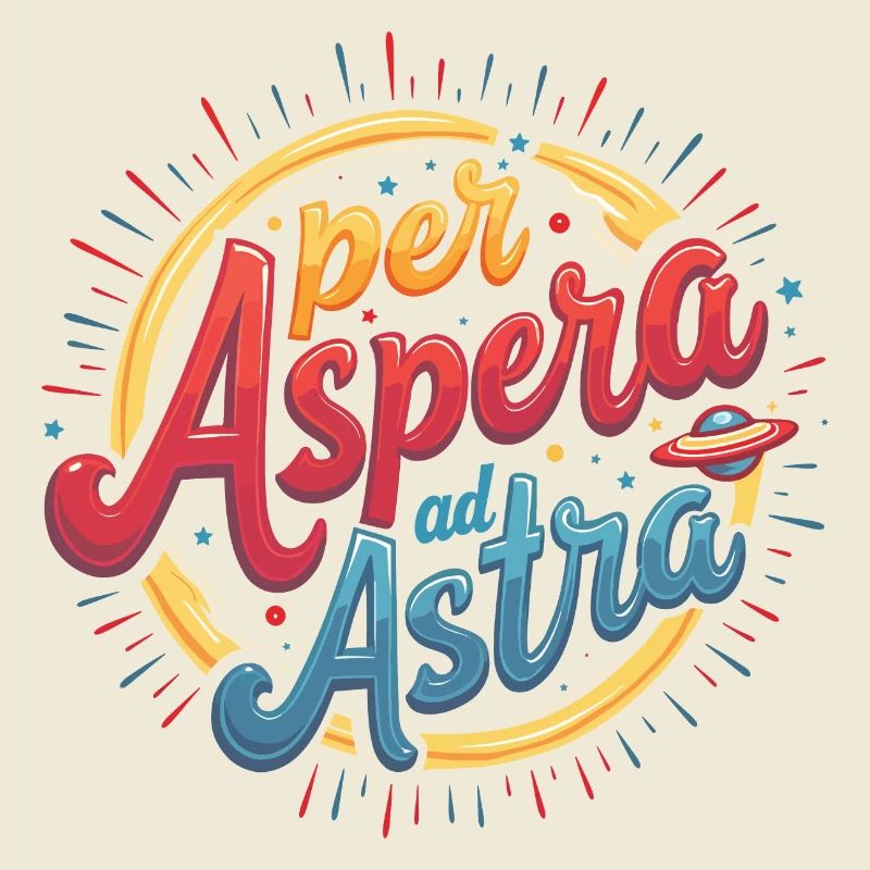"Per Aspera ad Astra" - Stil und Zielstrebigkeit
