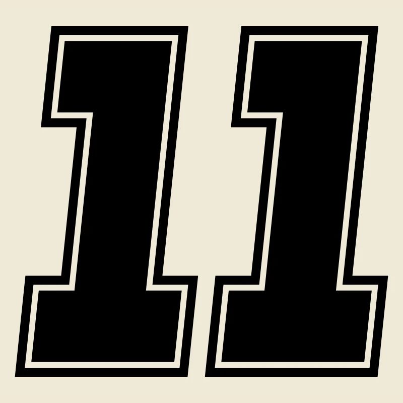 11