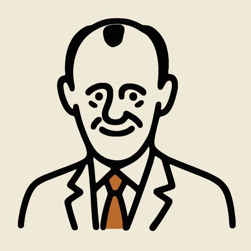 Friedrich Merz Cartoon Comic