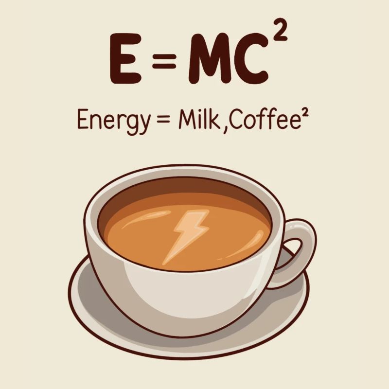 Mon café c'est mon énergie