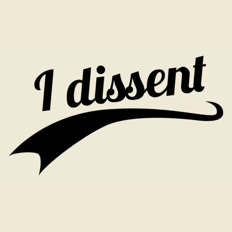I dissent