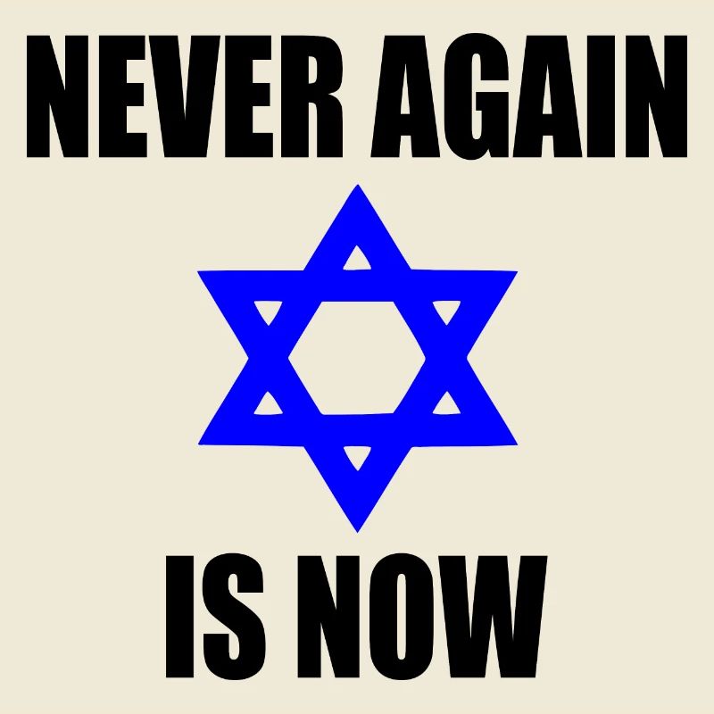 Never again is now