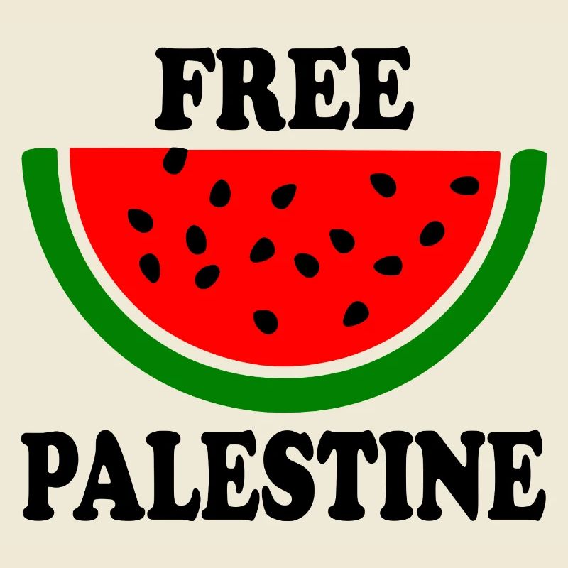 Free palestine Melon pastèque
