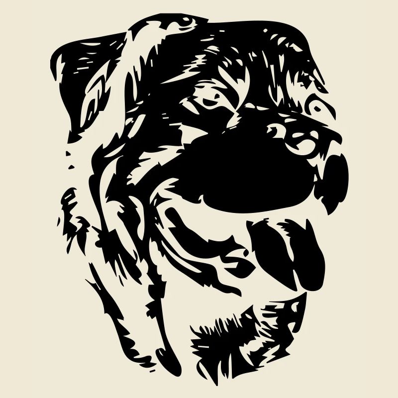 Rottweiler Kopf
