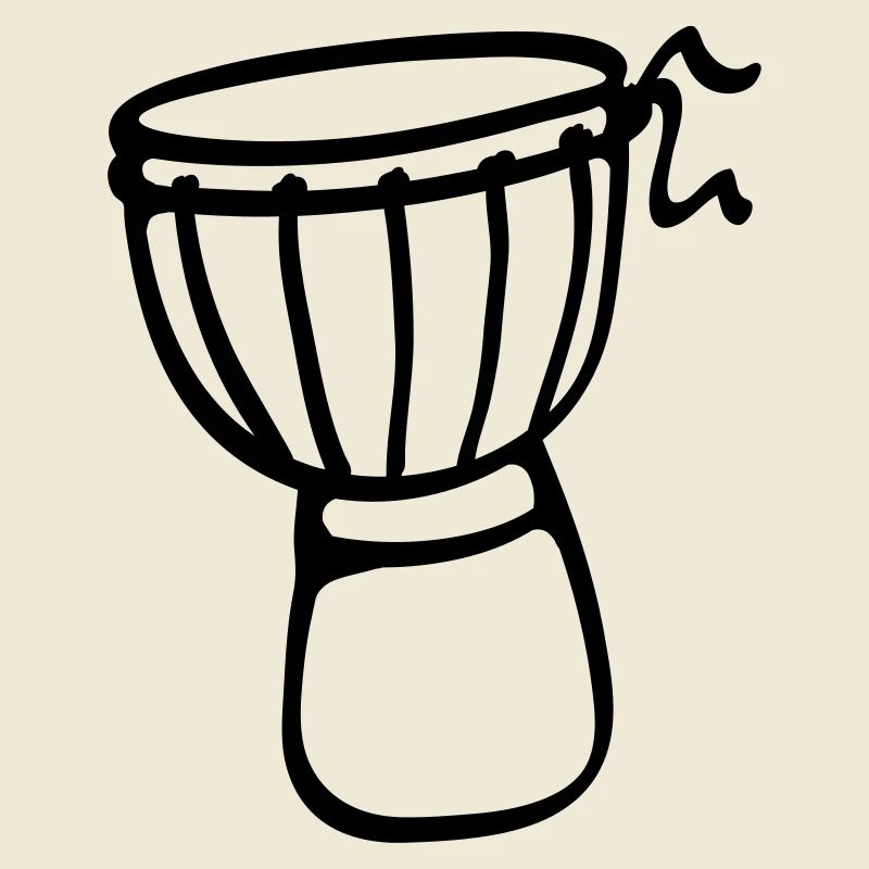 Djembe-African drum-hand drum