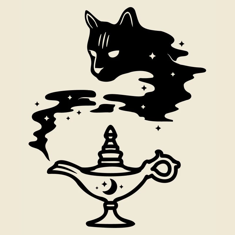 Miracle Lamp Cat