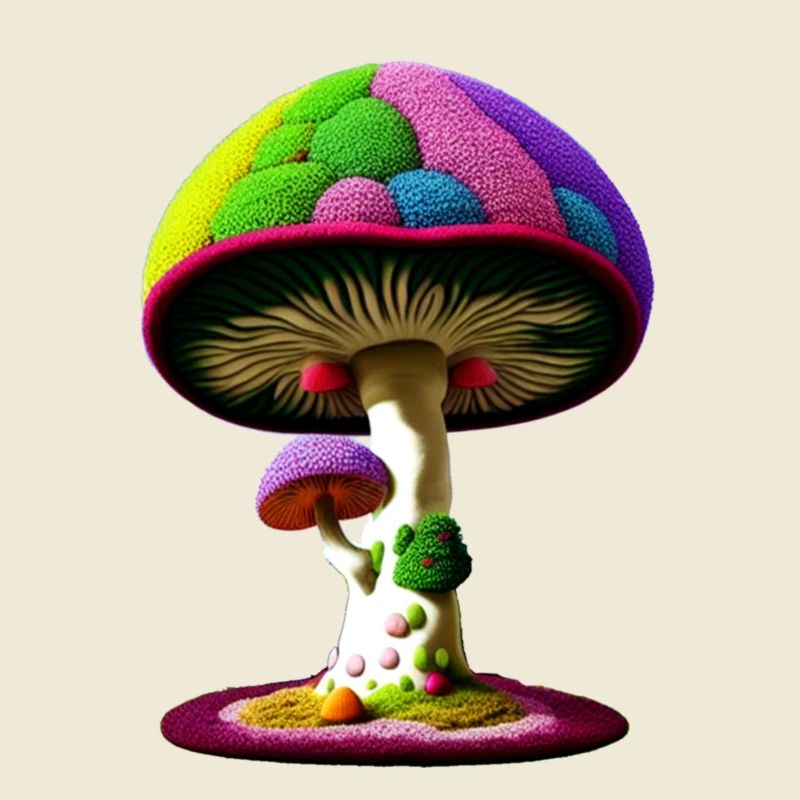 Magic Mashroom Tree