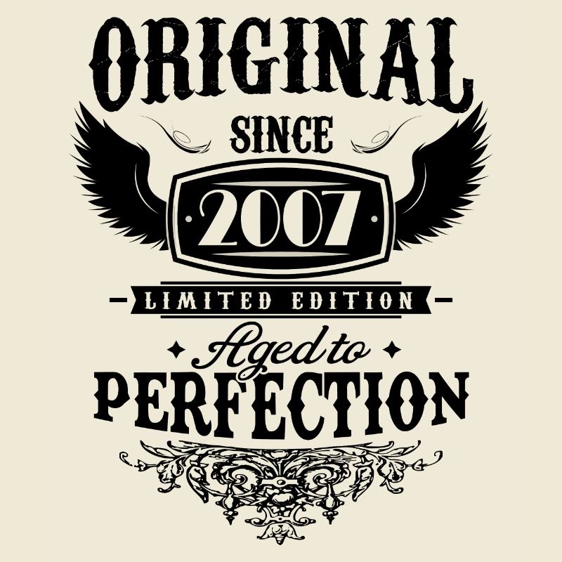 Perfektion 2007 - 17-jähriges Jubiläum, Original